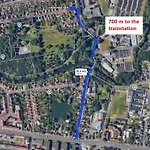 Отель Nest Boutique Free Parking & 5 Min To Center Оденсе