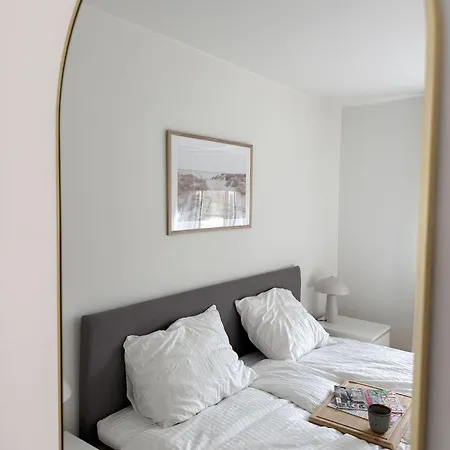 Nest Boutique Free Parking & 5 Min To Center Оденсе