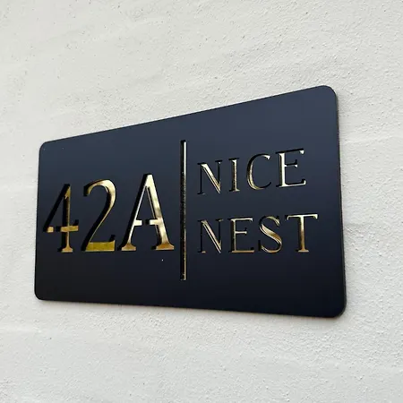 Hotel Nest Boutique Free Parking & 5 Min To Center