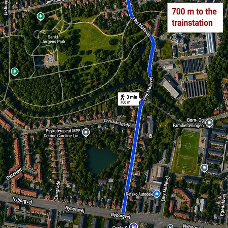Nest Boutique Free Parking & 5 Min To Center Hotel 5*